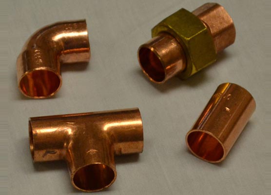 Copper Buttweld fittings