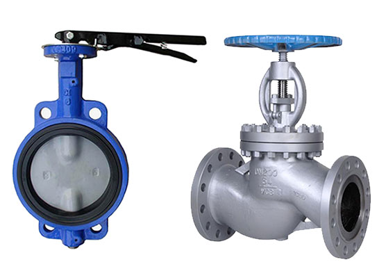 Butterfly & Gate Valves