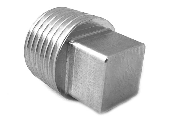 SS Square Head Hex Plug Supplier